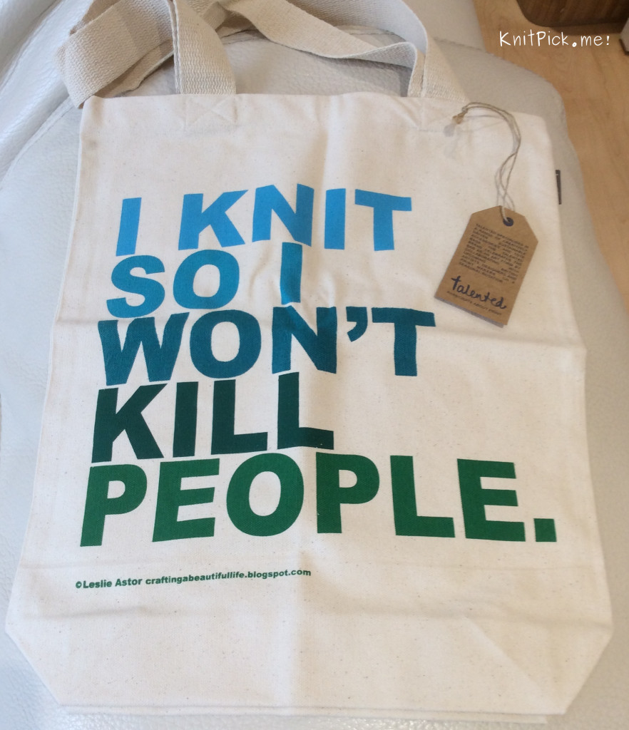 My new knitting bag