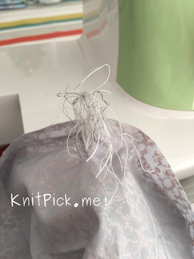 My first attempt at sewing