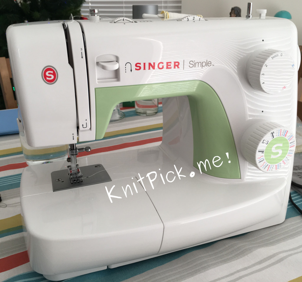 My new sewing machine