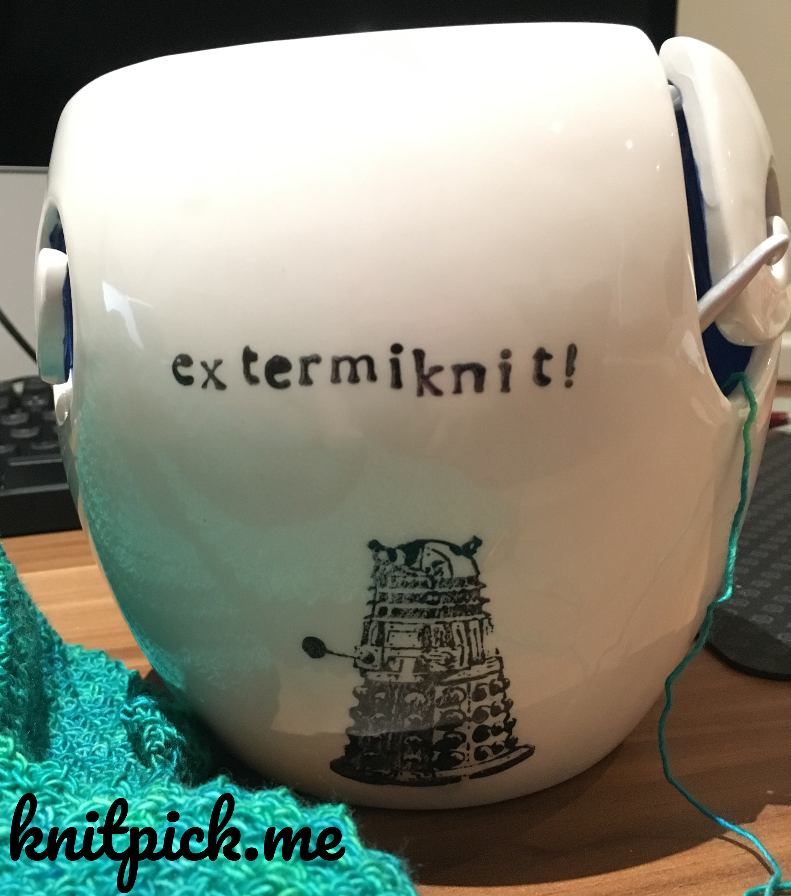 Extermiknit Yarn Bowl