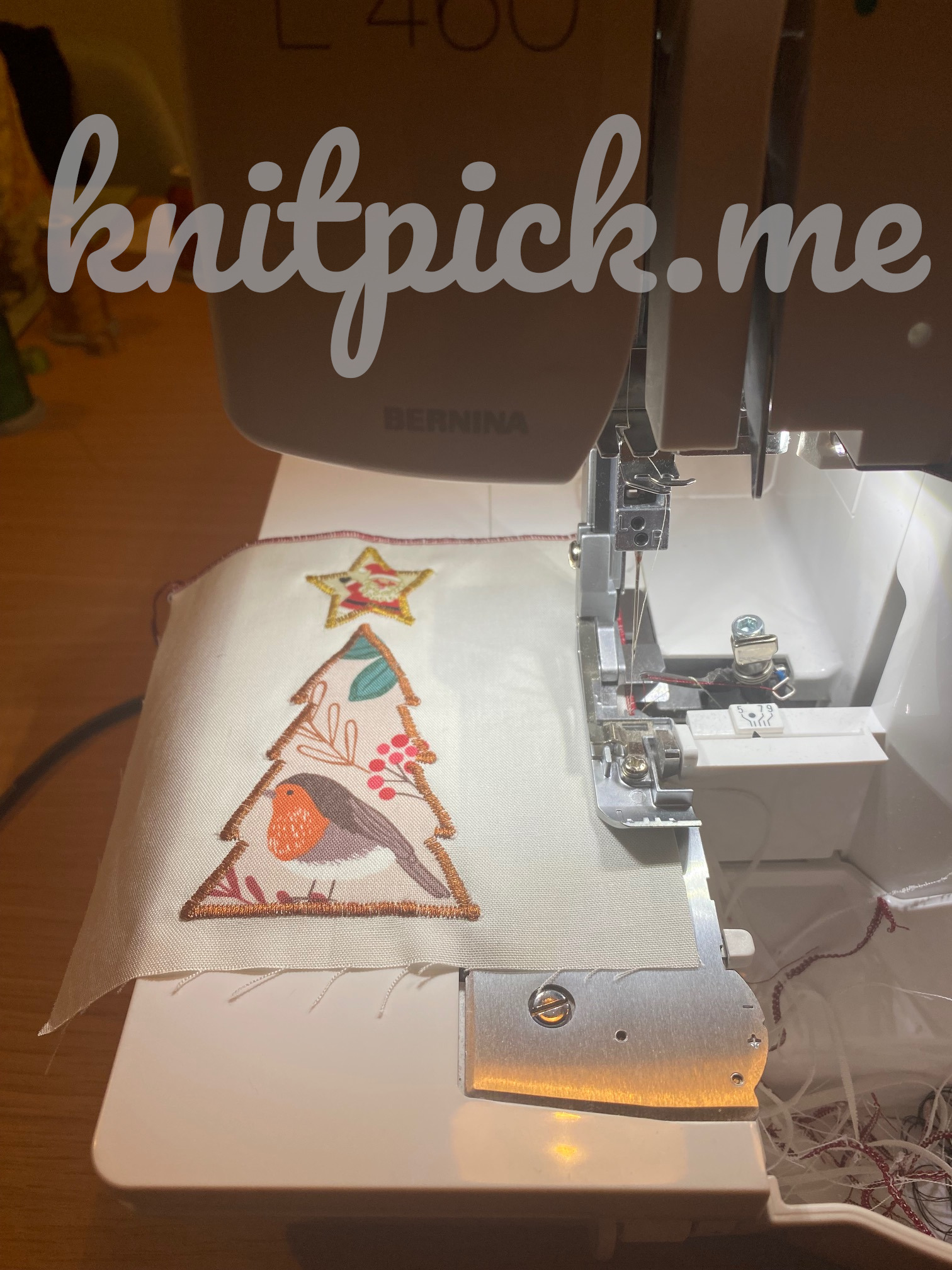 Edge on the overlocker