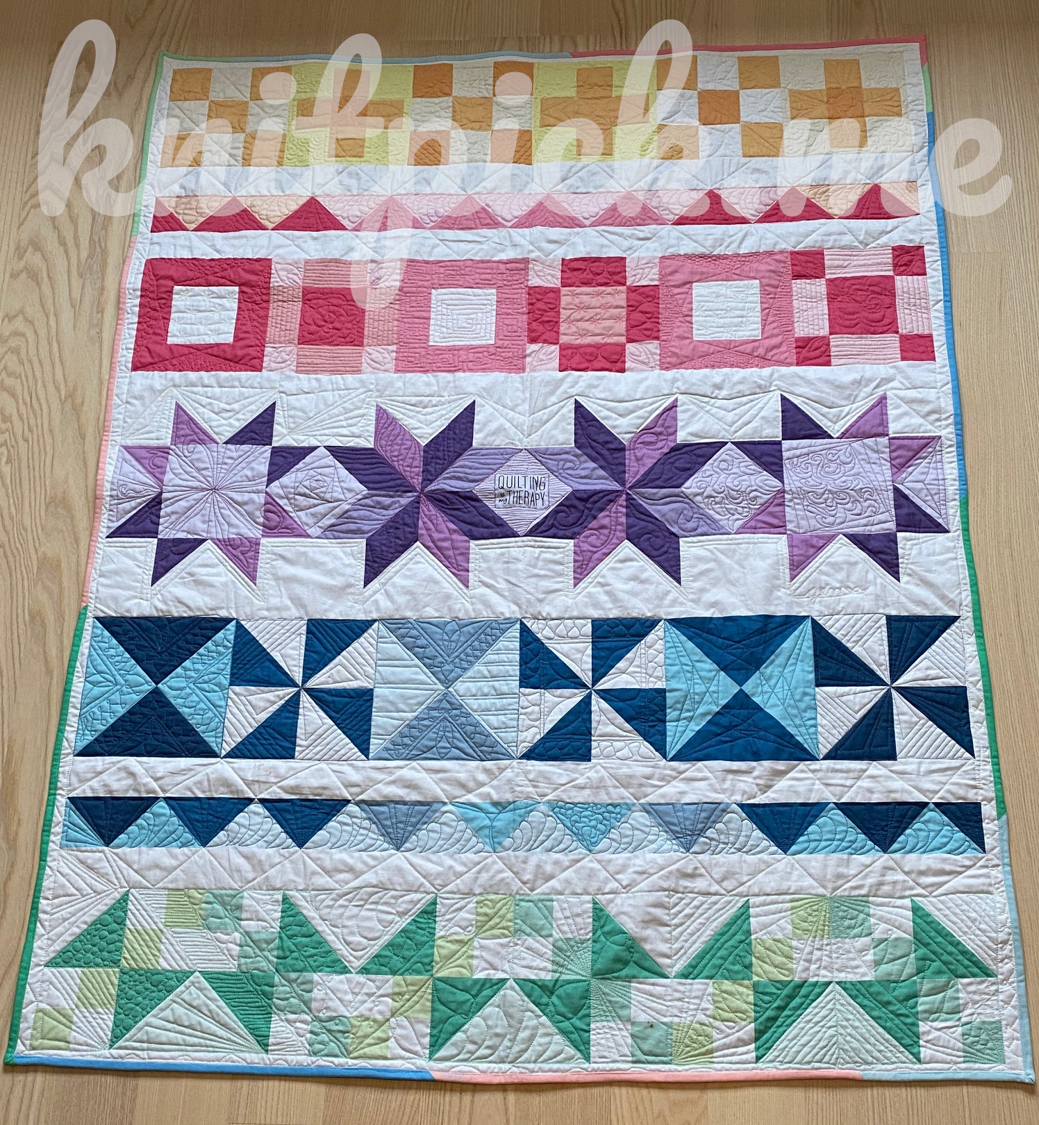 How do I quilt it?