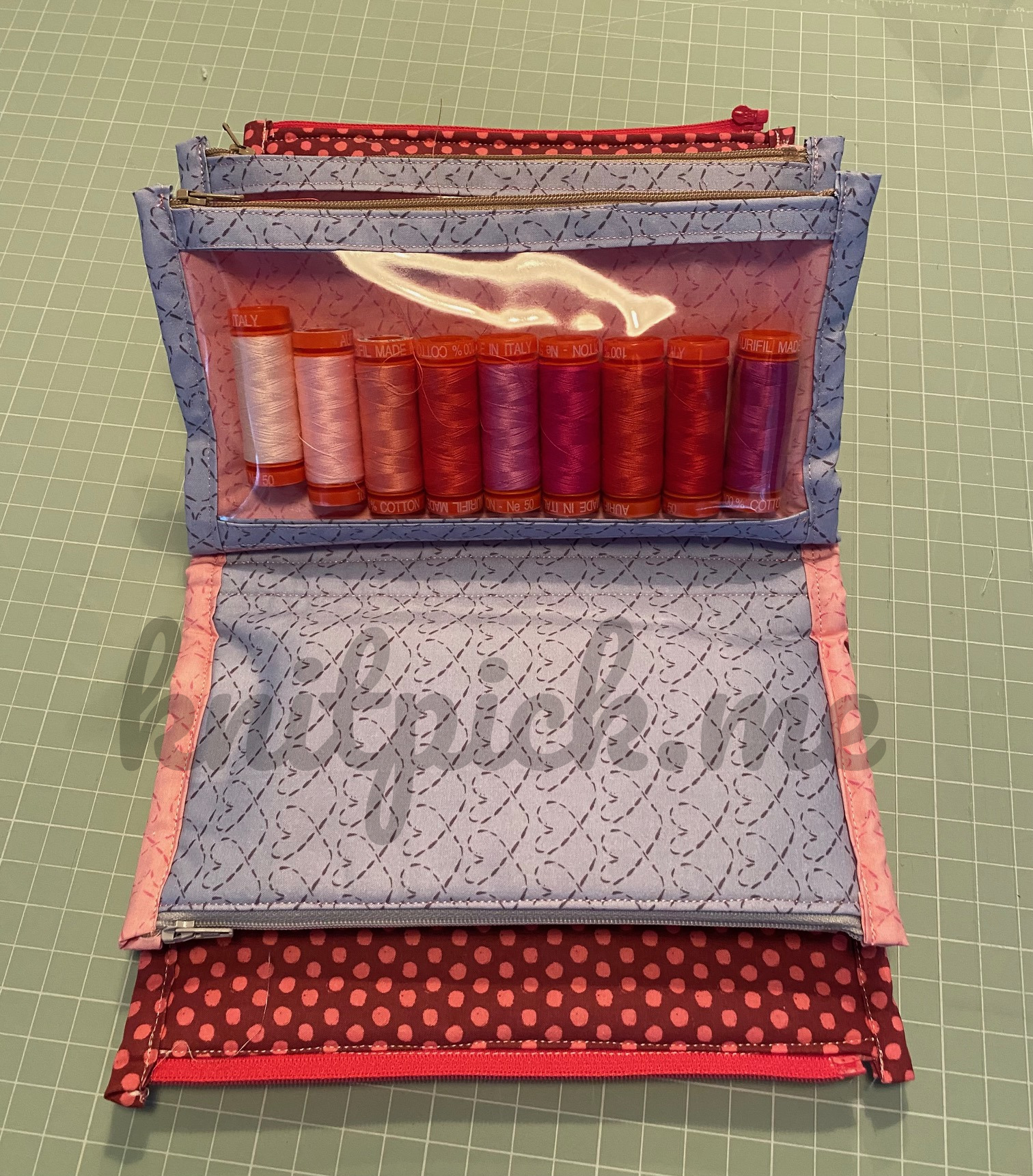 Open Pouch on pocket 2